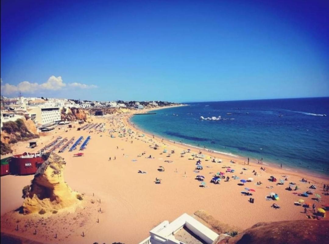 Blue House Leilighet Albufeira Eksteriør bilde